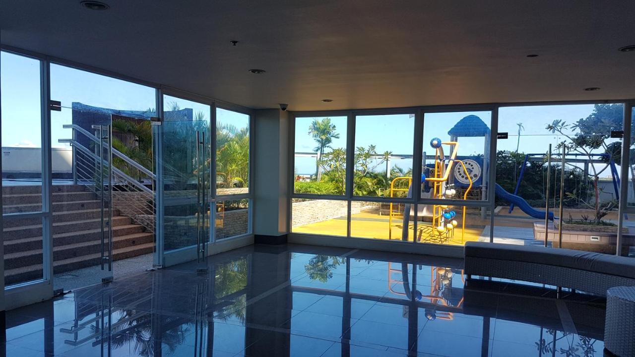 Mactan Newtown Condo With Garden And Ocean View 8Newtown Blvd Lapu-Lapu City Dış mekan fotoğraf